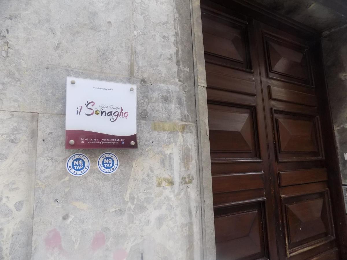 Il Sonaglio Bed & Breakfast Palermo Eksteriør bilde