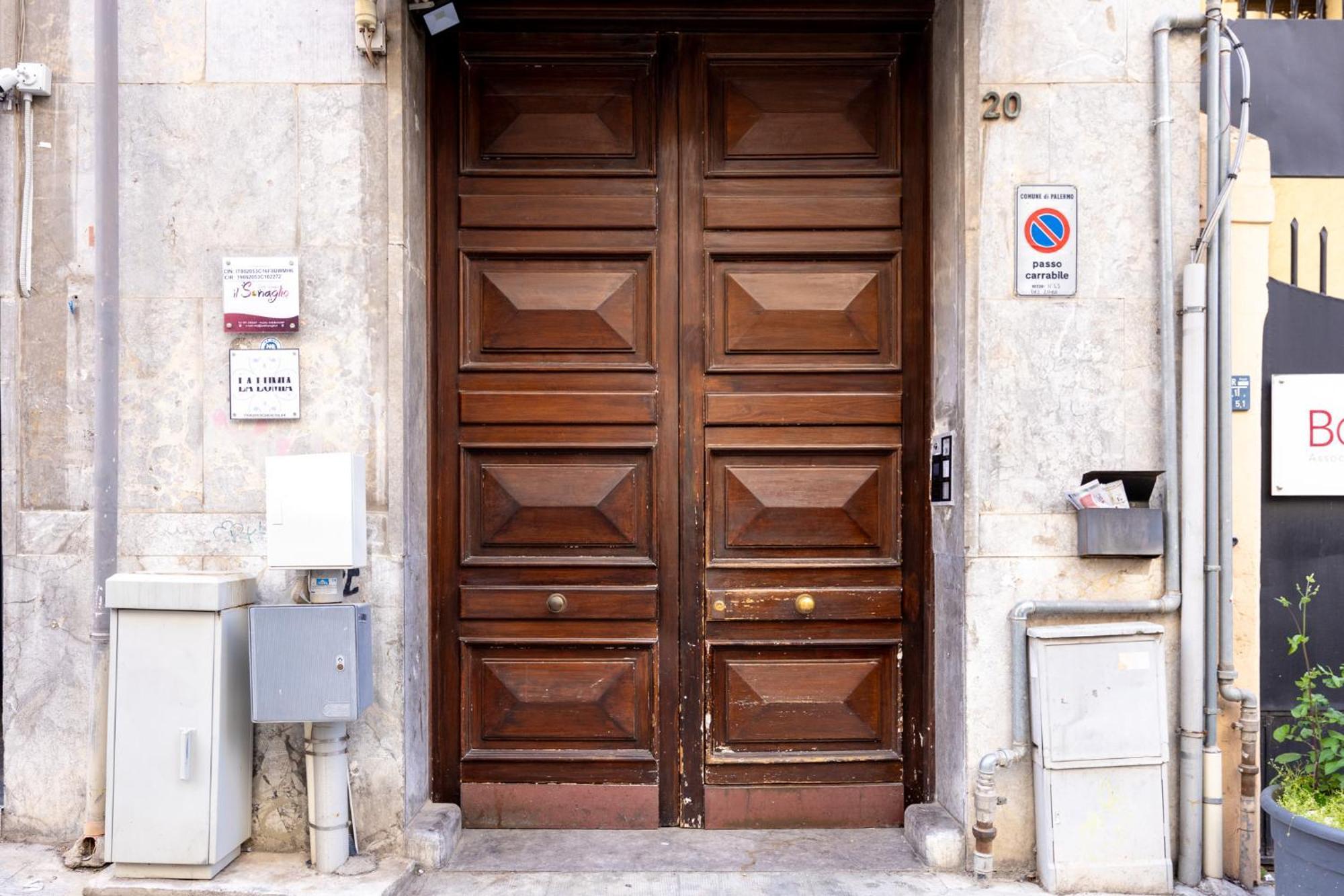 Il Sonaglio Bed & Breakfast Palermo Eksteriør bilde